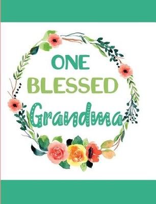 Book cover for One Blessed Grandma