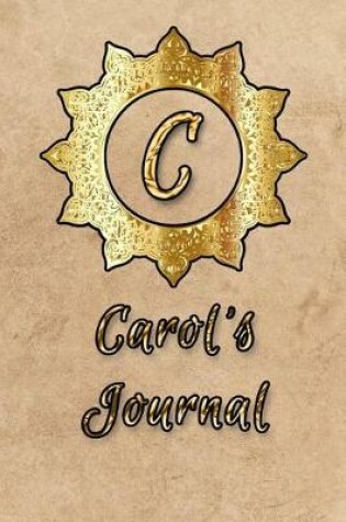 Cover of Carol's Journal