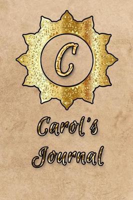 Book cover for Carol's Journal