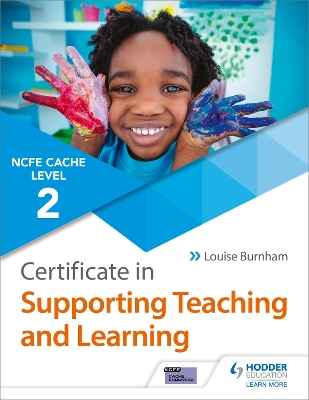 Book cover for CACHE Level 2 Certificate in Supporting Teaching and Learning