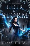 Book cover for Heir of Storm