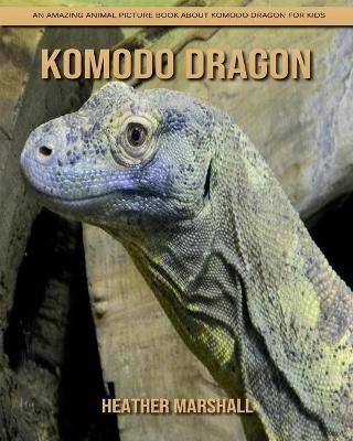 Book cover for Komodo dragon