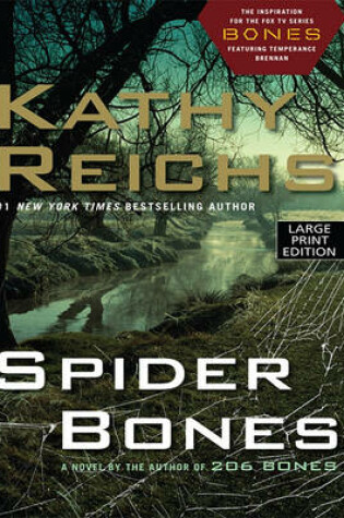 Cover of Spider Bones