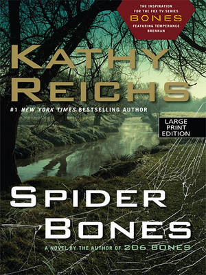 Book cover for Spider Bones