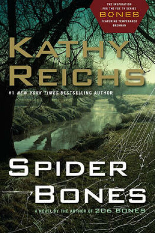 Cover of Spider Bones