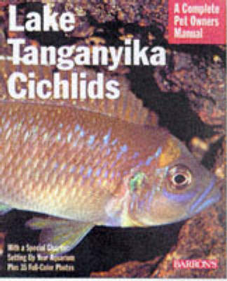Book cover for Lake Tanganyikan Cichlids
