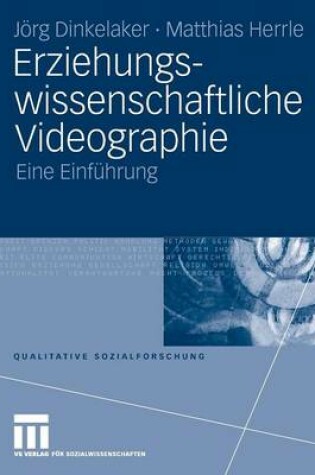 Cover of Erziehungswissenschaftliche Videographie