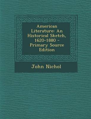 Book cover for American Literature