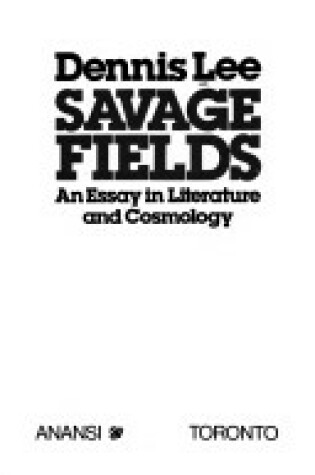 Cover of Savage Fields