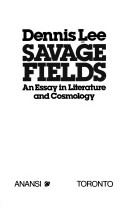 Book cover for Savage Fields
