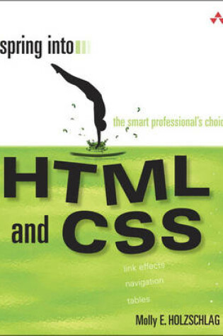 Cover of Spring Into HTML and CSS