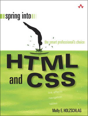 Book cover for Spring Into HTML and CSS