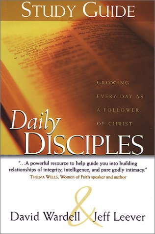 Book cover for Daily Disciples Study Guide