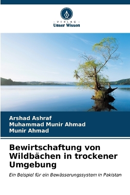 Book cover for Bewirtschaftung von Wildbächen in trockener Umgebung