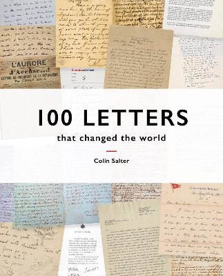Book cover for 100 Letters That Changed the World