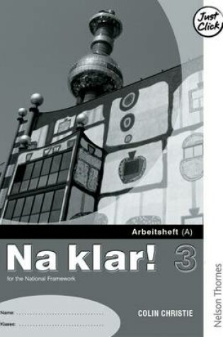 Cover of Na Klar! 3 Arbeitsheft a Lower