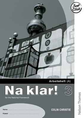 Book cover for Na Klar! 3 Arbeitsheft a Lower
