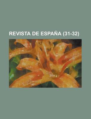 Book cover for Revista de Espana (31-32)