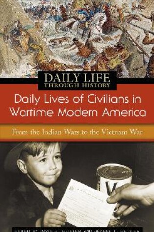 Cover of Daily Lives of Civilians in Wartime Modern America