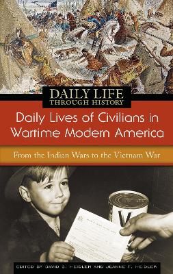 Book cover for Daily Lives of Civilians in Wartime Modern America