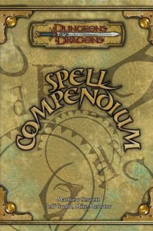 Cover of Spell Compendium
