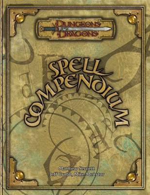 Book cover for Spell Compendium