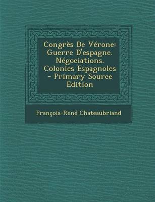 Book cover for Congres de Verone