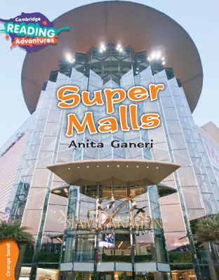 Book cover for Cambridge Reading Adventures Super Malls Orange Band