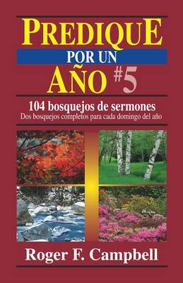 Book cover for Predique Por Un Ano #5