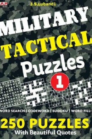 Cover of MILITARY TACTICAL Puzzles; Vol.1