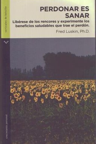 Cover of Perdonar Es Sanar