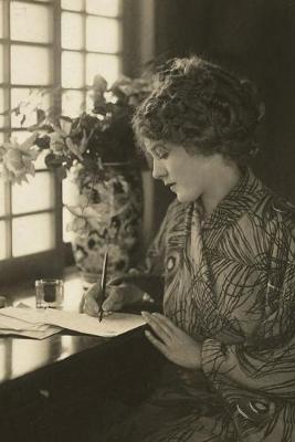 Book cover for Mary Pickford notebook - achieve your goals, perfect 120 lined pages #1