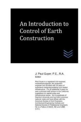 Cover of An Introduction to Control of Earth Construction