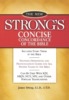 Book cover for New Strong's Concise Concordance of the Bible