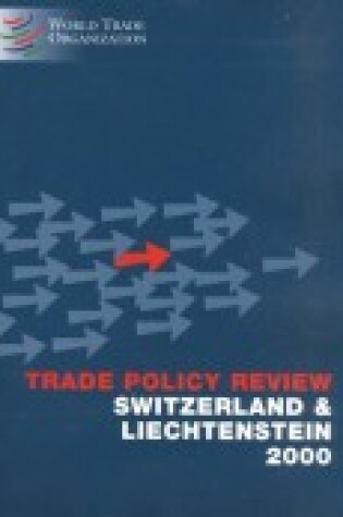 Cover of Switzerland and Liechtenstein