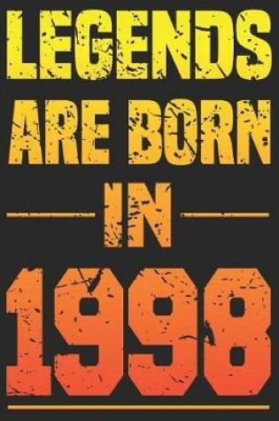 Cover of Legends Are Born In 1998