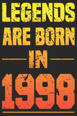 Book cover for Legends Are Born In 1998