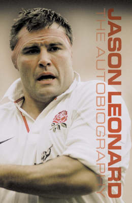 Book cover for Jason Leonard Autobiography