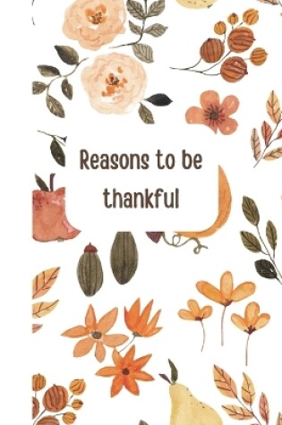 Cover of Reasons to be thankful