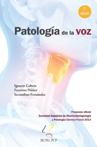 Cover of Patología de la voz