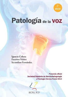 Book cover for Patología de la voz