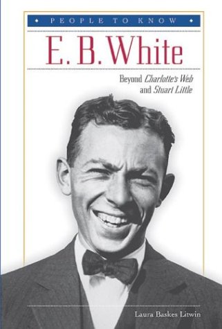 Book cover for E. B. White