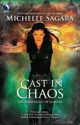 Book cover for Cast in Chaos