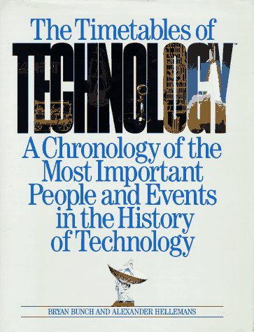 Book cover for The Timetables of Technology