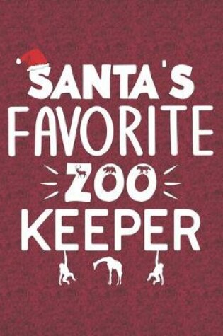 Cover of Sanat's Favorite Zoo Keeper