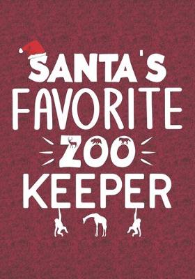 Book cover for Sanat's Favorite Zoo Keeper
