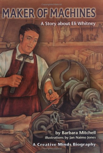Cover of Maker of Machines