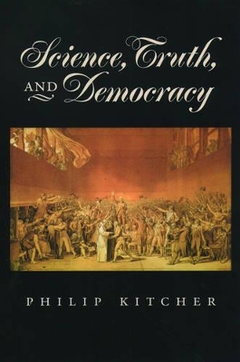 Book cover for Science, Truth, and Democracy