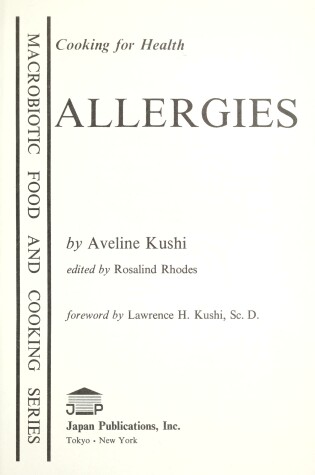 Cover of Allergies