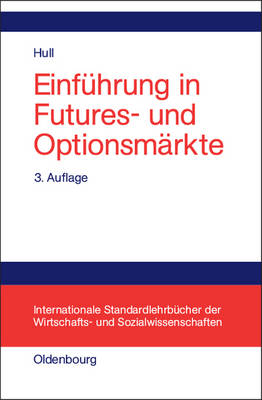Cover of Einführung in Futures- Und Optionsmärkte